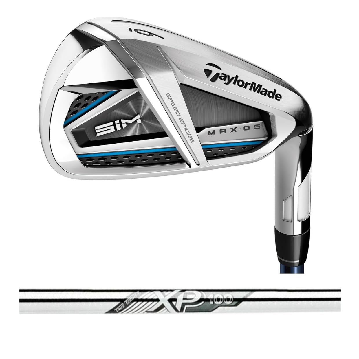 Amazon.co.jp: Taylormade Sim Max OS Iron #6 アイアン、スチール